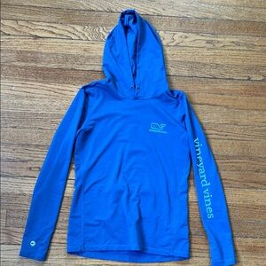 Vineyard Vines Performance Royal Blue Pullover,‎ Size XS